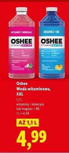 Lidl Oshee Woda Witaminowa oferta
