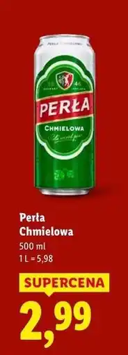 Lidl Perła Chmielowa oferta
