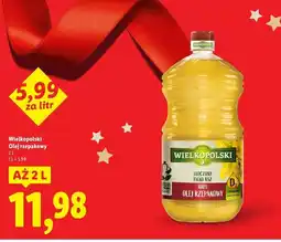 Lidl Olej Wielkopolski Rzepakowy oferta
