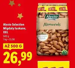 Lidl Migdały łuskane Alesto oferta