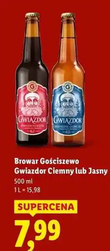Lidl Piwo Posnania Gwiazdor oferta