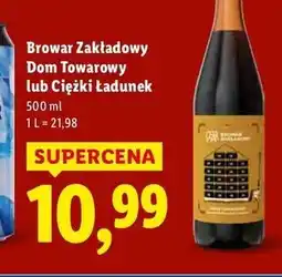 Lidl Browar Zakładowy Dom Towarowy lub Ciężki Ładunek oferta