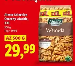 Lidl Orzechy włoskie Alesto oferta