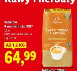 Lidl Kawa Bellarom Caffe Espresso oferta