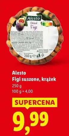 Lidl Figi Alesto oferta