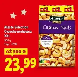 Lidl Orzechy nerkowca Alesto oferta