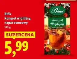 Lidl Herbata kompot wigilijny Bifix oferta