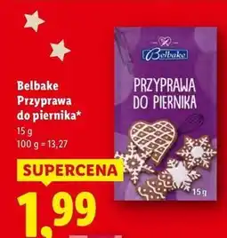 Lidl Przyprawa do piernika Belbake oferta