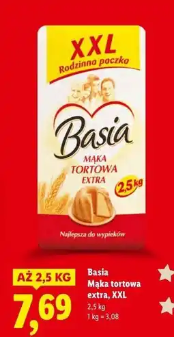 Lidl Mąka tortowa extra Basia oferta
