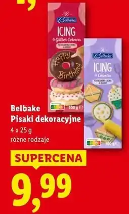 Lidl Pisaki dekoracyjne Belbake oferta