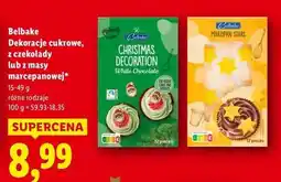 Lidl Gwiazdki marcepanowe Belbake oferta