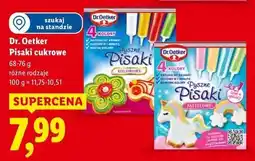 Lidl Pisaki pastelowe Dr. Oetker oferta