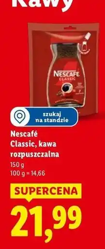 Lidl Kawa Nescafe Classic oferta