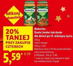 Lidl Spaghetti po bolońsku Bobovita oferta