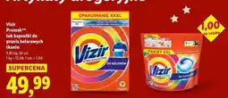 Lidl Kapsułki do prania kolorów Vizir All In One Pods oferta
