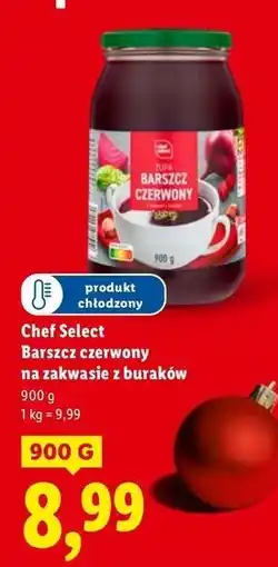 Lidl Barszcz czerwony Chef Select oferta