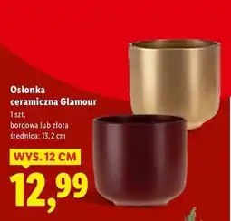 Lidl Osłonka ceramiczna glamour oferta
