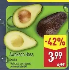 ALDI Awokado hass oferta
