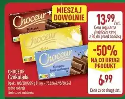 ALDI Czekolada kawowo-śmietankowa Choceur oferta