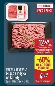 ALDI Mięso mielone z indyka Mięsne Specjały Zawsze Świeże (Aldi) oferta