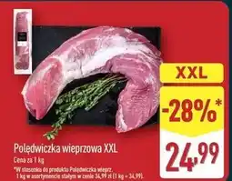ALDI Polędwiczka wieprzowa Mięsne Specjały Zawsze Świeże (Aldi) oferta