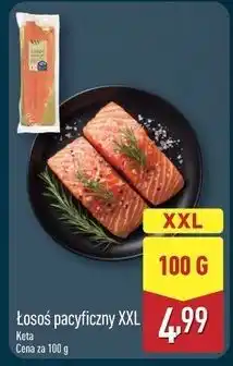 ALDI Łosoś pacyficzny filet xxl ze skórą oferta