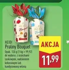 ALDI Praliny bouquette dark cherry Heidi oferta