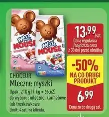 ALDI Batoniki truskawkowe Chateau Milch Mousse oferta