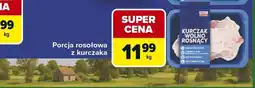 Carrefour Market Porcja rosołowa z kurczaka wolno rosnący Kurczak wolno rosnący oferta