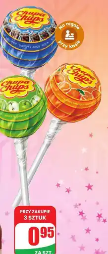 Dino Lizak owocowy różne rodzaje Chupa Chups oferta