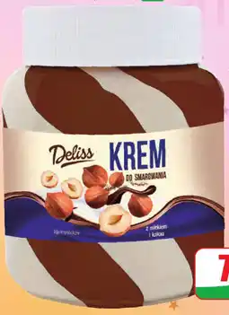 Dino Krem do smarowania 2 rodzaje Deliss oferta