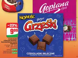 Dino Czekoladki mleczne Grześki oferta