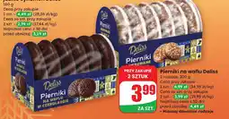 Dino Pierniki na waflu w czekoladzie Deliss oferta