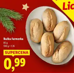 Lidl Bułka farmerka Lidl oferta