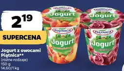 Netto Jogurt z owocami różne rodzaje Piątnica oferta
