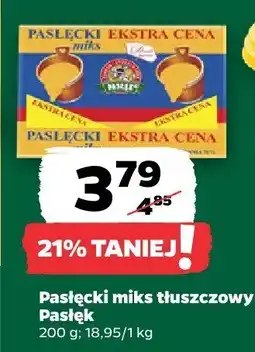 Netto Pasłęcki miks tłuszczowy Pasieki oferta