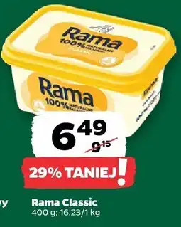 Netto Margaryna Classic Rama oferta