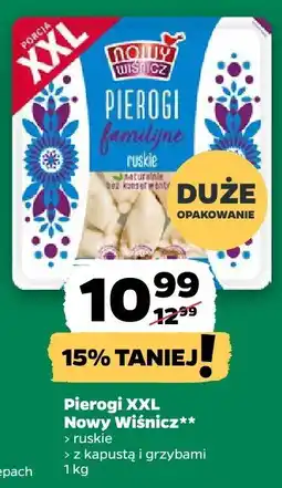 Netto Pierogi XXL ruskie Nowy Wiśnicz oferta