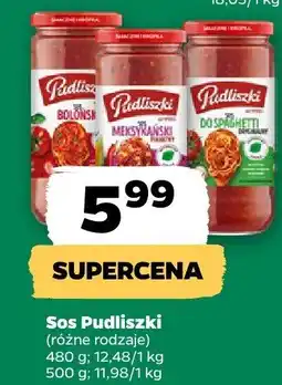 Netto Sos (różne rodzaje) Pudliszki oferta