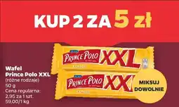 Netto Wafel XXL (różne rodzaje) Prince Polo oferta