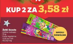 Netto Żelki (różne rodzaje) Zozole oferta