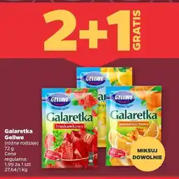 Netto Galaretka (różne rodzaje) Gellwe oferta