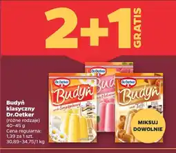 Netto Budyń klasyczny (różne rodzaje) Dr.Oetker oferta
