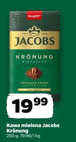 Netto Kawa mielona Krönung Jacobs oferta