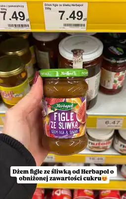 Dino Dżem figle ze śliwką Herbapol oferta