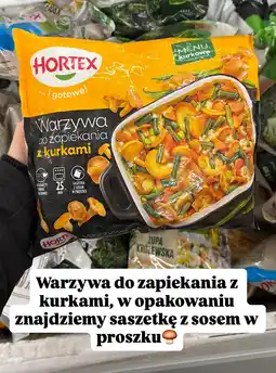 Dino Warzywa do zapiekania z kurkami Hortex oferta