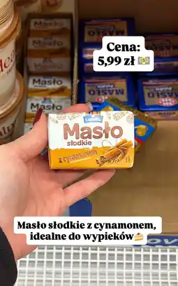 Dino Masło słodkie z cynamonem Lumiko oferta