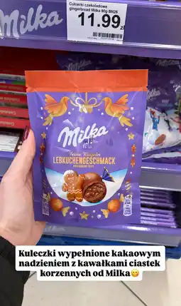 Dino Cukierki czekoladowe gingerbread Milka oferta