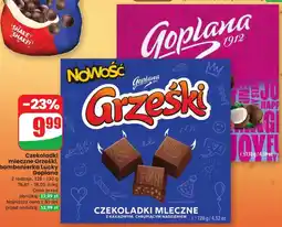 Dino Czekoladki mleczne Grześ Goplana oferta