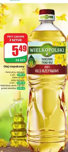 Dino Olej rzepakowy Wielkopolski oferta
